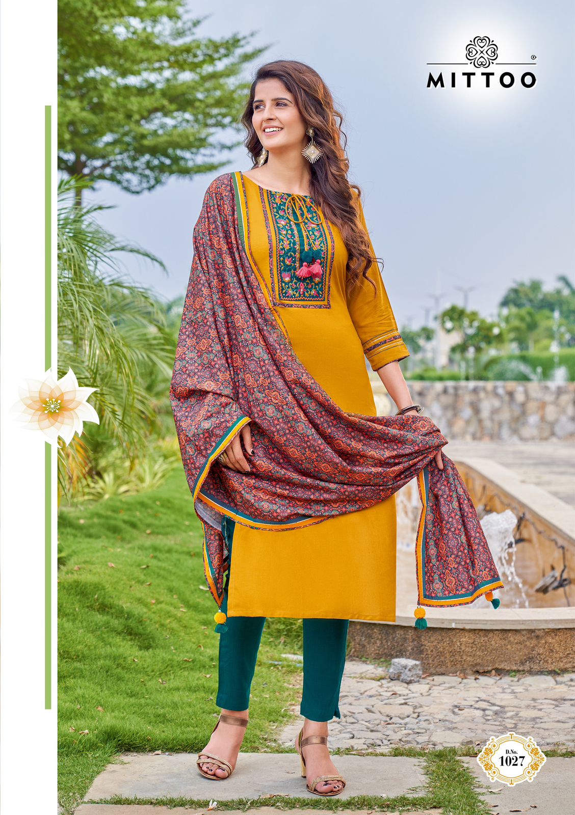 Shringar Vol 9 By Mittoo Readymade Salwar Suits Catalog